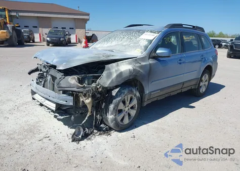 2012 Subaru Outback 2.5I from USA, damaged, VIN 4S4BRCAC6C3268123